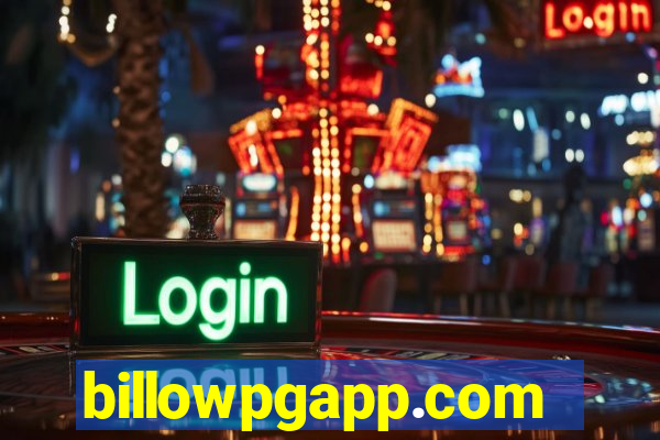 billowpgapp.com