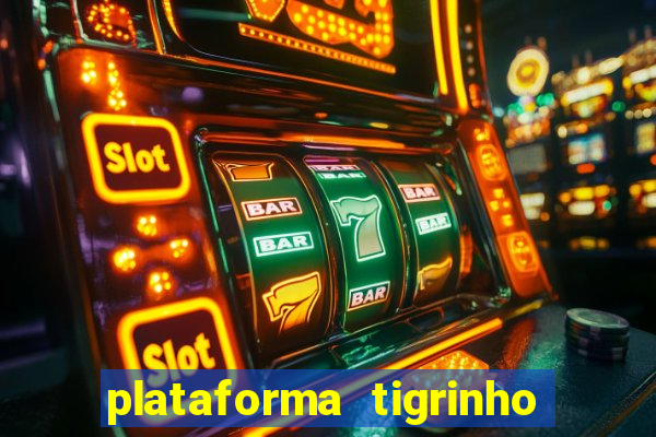 plataforma tigrinho 1 real