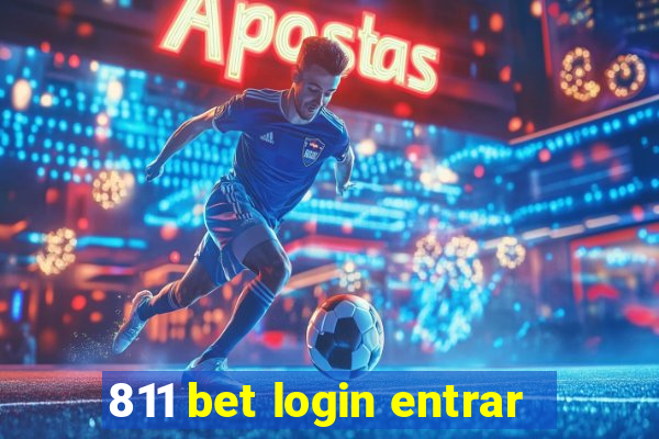 811 bet login entrar