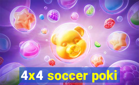 4x4 soccer poki