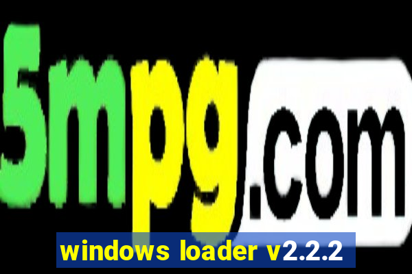 windows loader v2.2.2