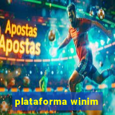 plataforma winim