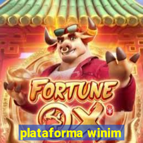 plataforma winim