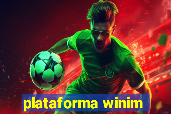plataforma winim