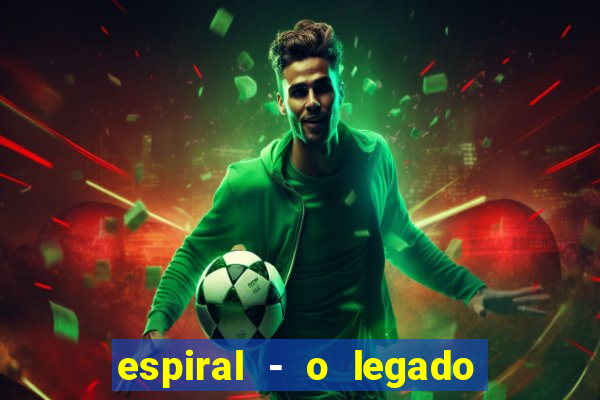 espiral - o legado de jogos mortais filme completo dublado
