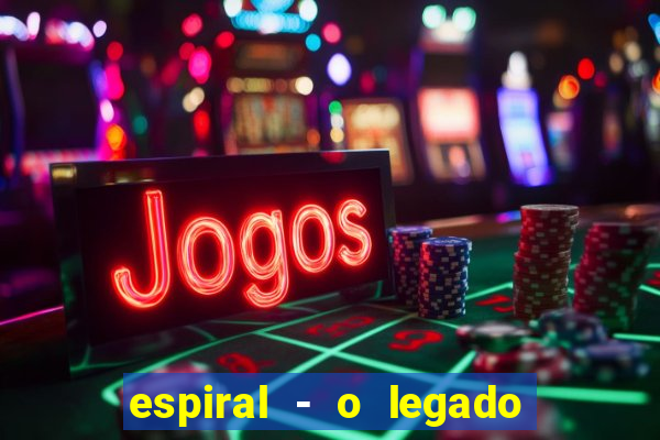 espiral - o legado de jogos mortais filme completo dublado
