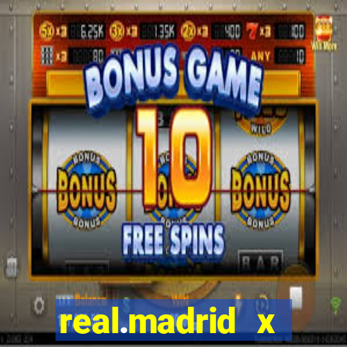 real.madrid x athletic bilbao