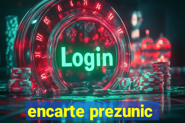 encarte prezunic