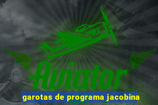 garotas de programa jacobina