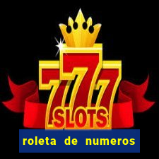 roleta de numeros 1 a 100
