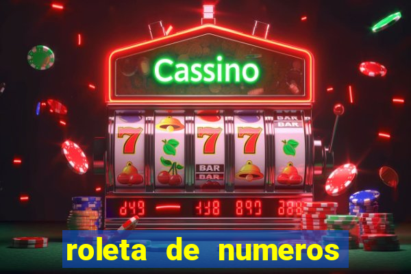 roleta de numeros 1 a 100