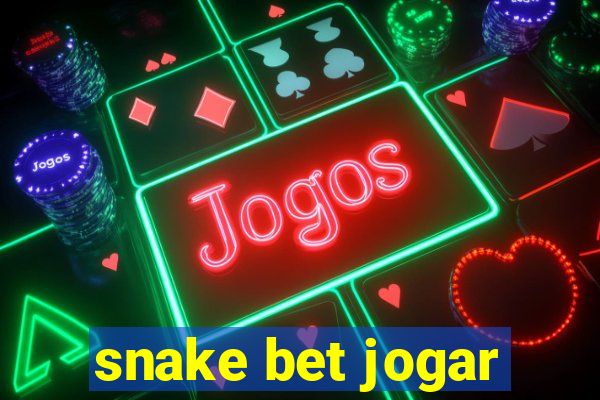 snake bet jogar