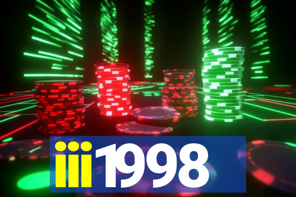 iii1998