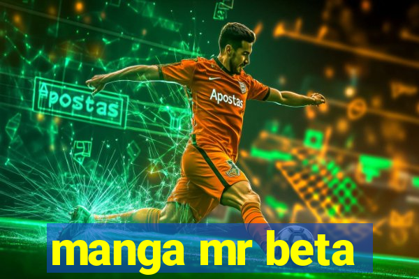 manga mr beta