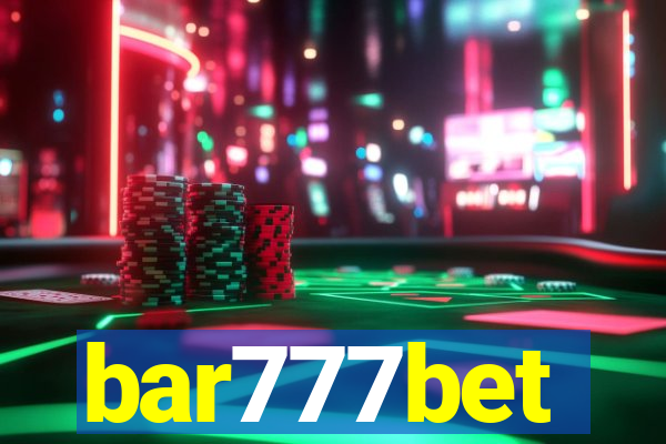 bar777bet