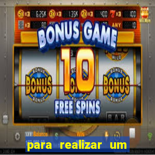para realizar um bingo beneficente