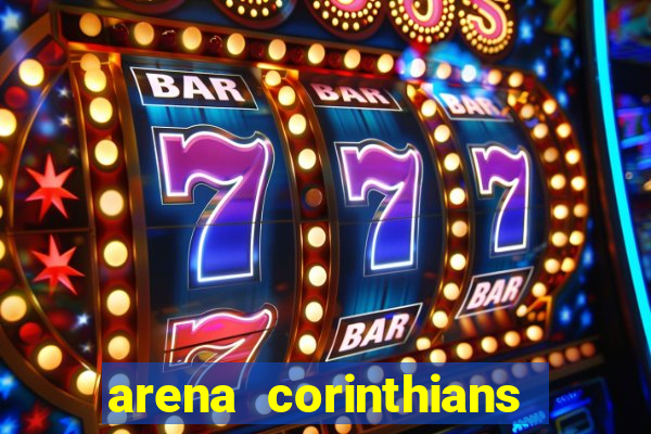 arena corinthians setores e fileiras