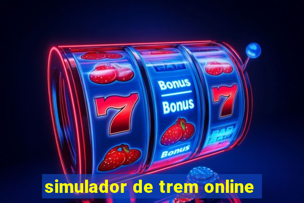 simulador de trem online
