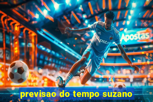 previsao do tempo suzano