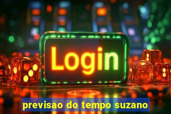 previsao do tempo suzano