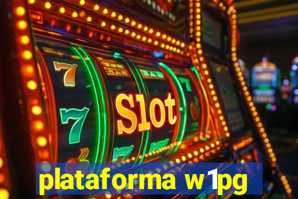 plataforma w1pg