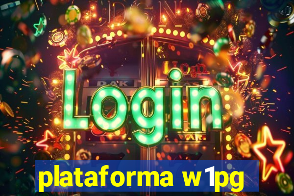 plataforma w1pg