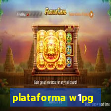plataforma w1pg