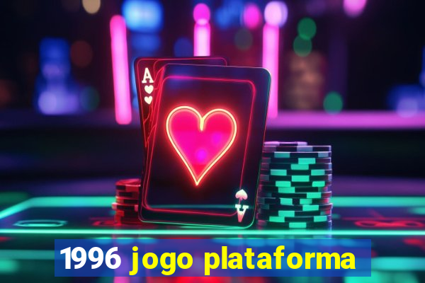 1996 jogo plataforma