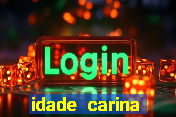idade carina pereira globo esporte