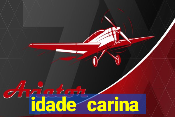 idade carina pereira globo esporte