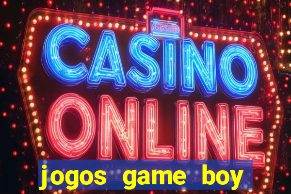 jogos game boy advance download