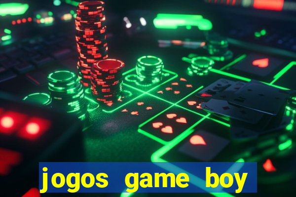 jogos game boy advance download