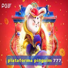 plataforma pinguim 777