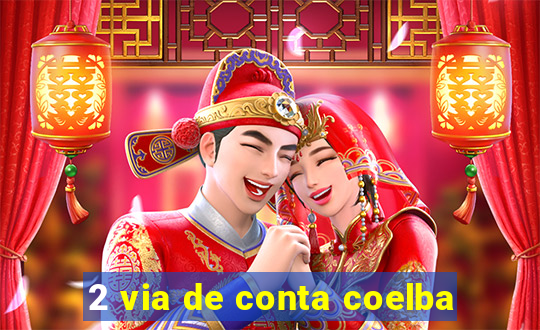 2 via de conta coelba