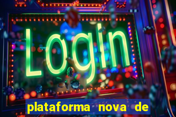 plataforma nova de jogos para ganhar dinheiro