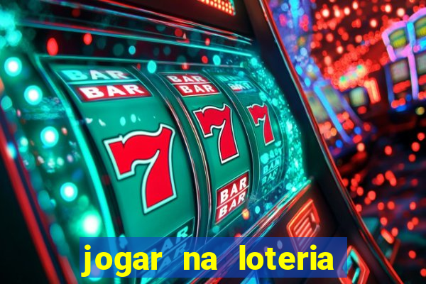jogar na loteria com pix