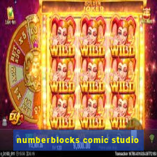 numberblocks comic studio