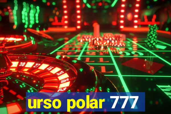 urso polar 777
