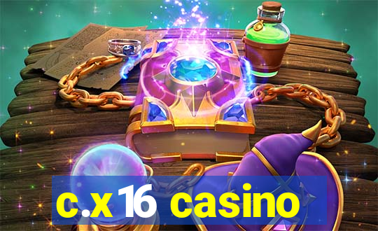 c.x16 casino