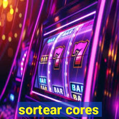 sortear cores