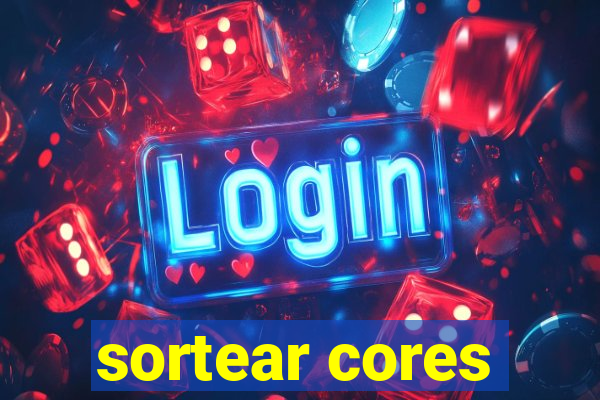 sortear cores