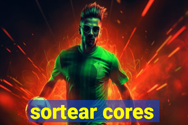 sortear cores