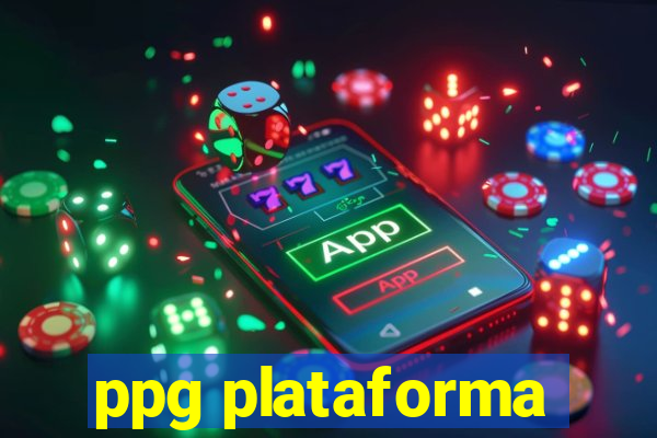 ppg plataforma