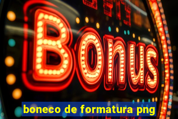 boneco de formatura png