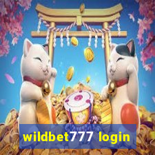 wildbet777 login