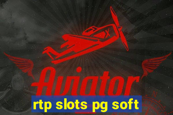 rtp slots pg soft