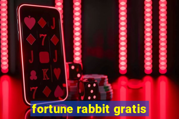fortune rabbit gratis