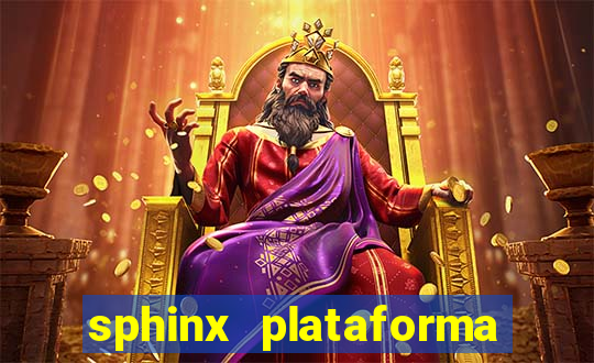 sphinx plataforma de jogos