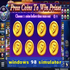 windows 98 simulator