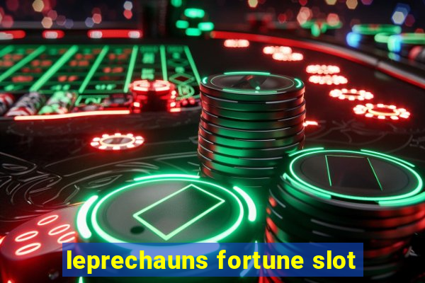 leprechauns fortune slot